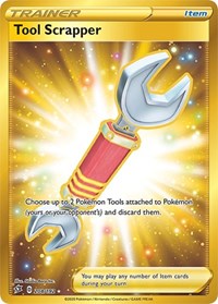 Tool Scrapper Secret 208/192 Rebel Clash Pokémon card