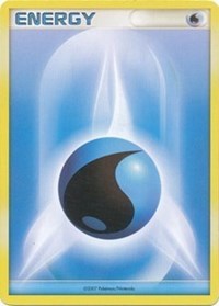 Water Energy (2007 Unnumbered D/P Style Non-Holo) League & Championship Cards Pokémon card
