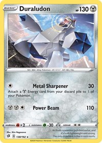 Duraludon (SWSH Rebel Clash) 138/192