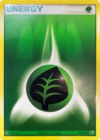 Grass Energy (EX Hidden Legends) 104/109 Deck Exclusives Pokémon card