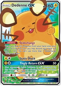 Dedenne GX 195a/214