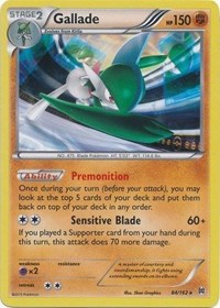 Gallade (Cosmos Holo) 084/162