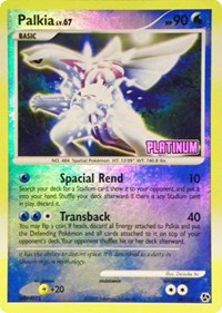 Palkia [Platinum] 026/106 · Reverse Holo