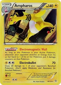 Ampharos (Cosmos Holo) 040/124