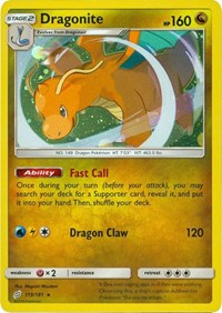 Dragonite (Cosmos Holo) 119/181