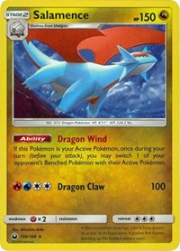 Salamence (Cosmos Holo) 106/168