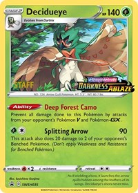 Decidueye (Prerelease) [Staff] SWSH035