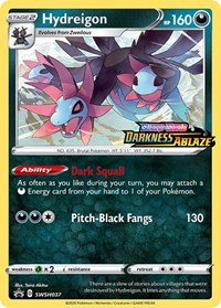 Hydreigon (Prerelease) SWSH037