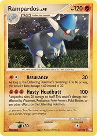 Rampardos (Cosmos Holo) 033/123