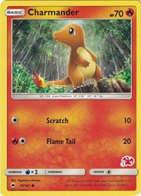 Charmander (#1 Charizard Stamped) 018/147