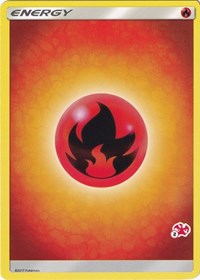 Fire Energy (#2 Charizard Stamped) Battle Academy Pokémon card