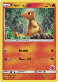 Charmander (#16 Charizard Stamped) 018/147