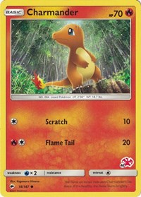 Charmander (#42 Charizard Stamped) 018/147
