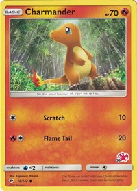 Charmander (#56 Charizard Stamped) 018/147