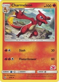Charmeleon (#15 Charizard Stamped) 008/068