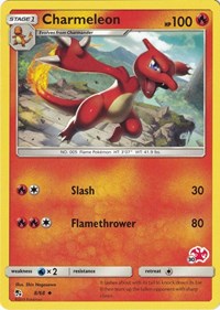 Charmeleon (#30 Charizard Stamped) 008/068