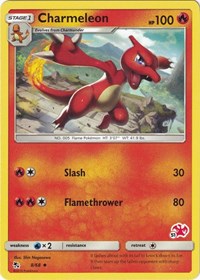 Charmeleon (#51 Charizard Stamped) 008/068