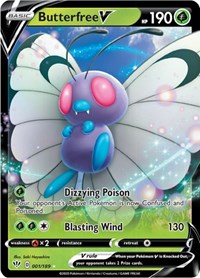 Butterfree V 001/189