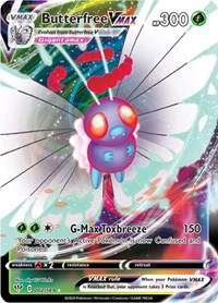 Butterfree VMAX 002/189