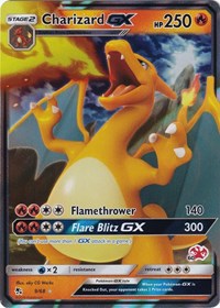 Charizard GX (#60 Charizard Stamped) 009/068