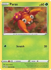 Paras 003/189 · Reverse Holo