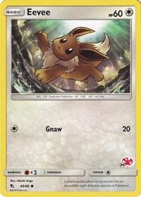 Eevee (#26 Charizard Stamped) 049/068