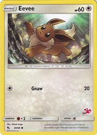 Eevee (#36 Charizard Stamped) 049/068