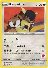 Kangaskhan (#4 Charizard Stamped) 055/070