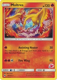 Moltres (#46 Charizard Stamped) 038/214