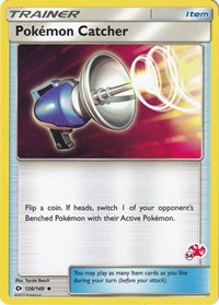 Pokemon Catcher (#54 Charizard Stamped) 126/149 Battle Academy Pokémon card