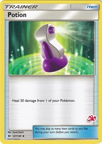 Potion (#14 Charizard Stamped) 127/149 Battle Academy Pokémon card