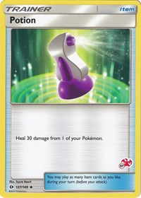 Potion (#37 Charizard Stamped) 127/149 Battle Academy Pokémon card