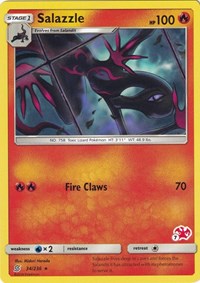Salazzle (#7 Charizard Stamped) 034/236