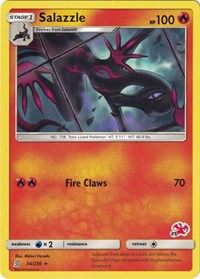 Salazzle (#23 Charizard Stamped) 034/236
