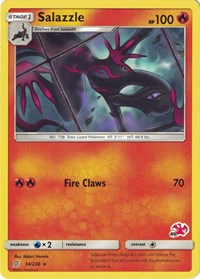 Salazzle (#49 Charizard Stamped) 034/236