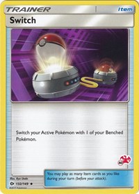 Switch (#40 Charizard Stamped) 132/149 Battle Academy Pokémon card