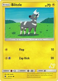 Blitzle (#1 Pikachu Stamped) 081/214