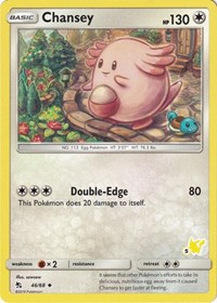 Chansey (#5 Pikachu Stamped) 046/068