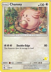 Chansey (#47 Pikachu Stamped) 046/068
