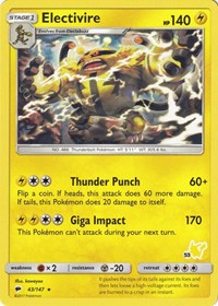 Electivire (#53 Pikachu Stamped) 043/147