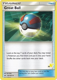 Great Ball (#49 Pikachu Stamped) 119/149 Battle Academy Pokémon card