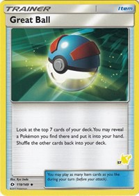 Great Ball (#57 Pikachu Stamped) 119/149 Battle Academy Pokémon card