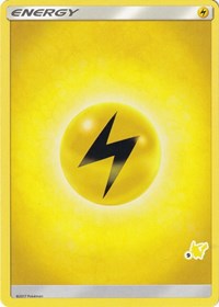 Lightning Energy (#9 Pikachu Stamped) Battle Academy Pokémon card