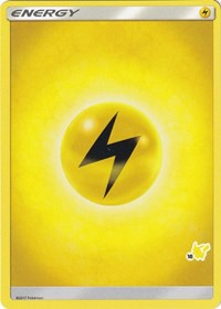 Lightning Energy (#18 Pikachu Stamped) Battle Academy Pokémon card