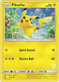 Pikachu (#2 Pikachu Stamped) 019/068