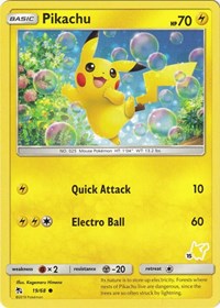 Pikachu (#15 Pikachu Stamped) 019/068