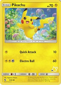 Pikachu (#30 Pikachu Stamped) 019/068