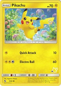 Pikachu (#55 Pikachu Stamped) 019/068