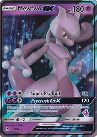Mewtwo GX (Mewtwo Stamped) 031/068