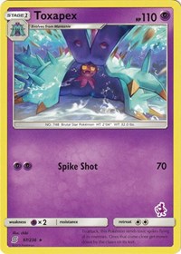 Toxapex (Mewtwo Stamped) 097/236